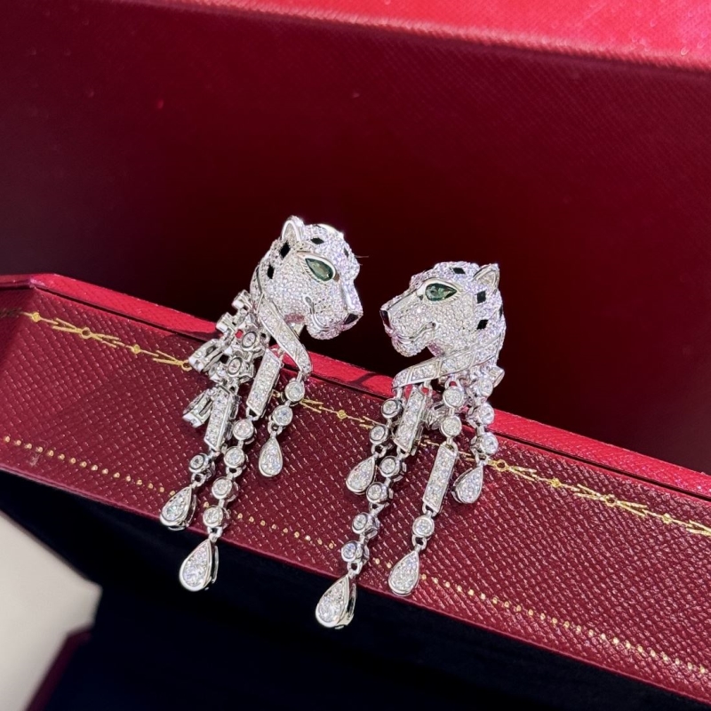 Ca*t1er earrings